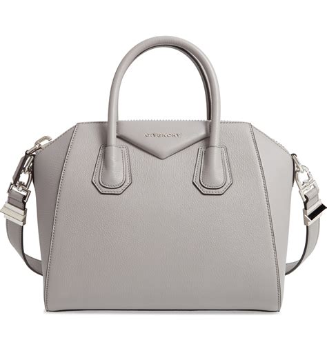 givenchy antigona small dark grey|givenchy antigona for women.